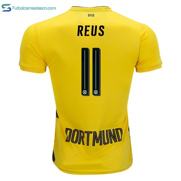 Camiseta Borussia Dortmund 1ª Reus 2017/18